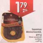 Allahindlus - Saaremaa Miniverivorstid, 400 g