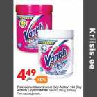 Plekieemaldusvahend Oxy-Action või Oxy Action Crystal White