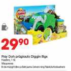 Allahindlus - Play Doh prügiauto Diggin Rigs
Hasbro, 1 tk