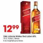 Allahindlus - Viski Johnnie Walker Red Label 40%
70 cl, 18,56/L 