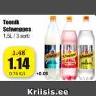 Allahindlus - Toonik Schweppes