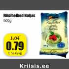 Allahindlus - Riisihelbed Haljas
500g 