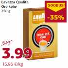 Allahindlus - Lavazza Qualita
Oro kohv
250 g