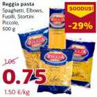 Allahindlus - Reggia pasta