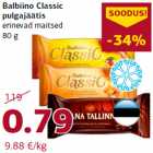 Allahindlus - Balbiino Classic
pulgajäätis