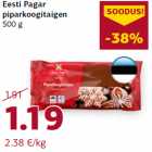 Allahindlus - Eesti Pagar
piparkoogitaigen
500 g