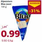 Allahindlus - Alpenstern
Blue juust
100 g