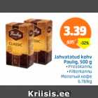 Allahindlus - Jahvatatud kohv Paulig, 500 g