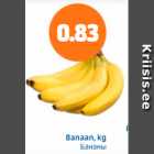 Banaan, kg