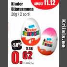 Kinder
Üllatusmuna