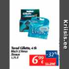 Allahindlus - Terad Gillette, 4 tk