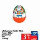 Allahindlus - Üllatusmuna Kinder Maxi, Ferrero 100 g