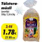 Täistera müsli