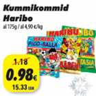 Allahindlus - Kummikommid Haribo