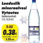 Allahindlus - Looduslik mineraalvesi Vytautas