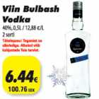 Allahindlus - Viin Bulbash Vodka