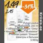 Allahindlus - Puhas Loodus juuksehooldus, 250 ml