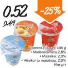 Allahindlus - Alpenrose jogurt, 400 g