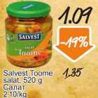 Allahindlus - Salvest Toome salat, 520 g