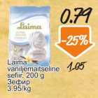 Allahindlus - Laima vaniljemaitseline sefiir, 200 g