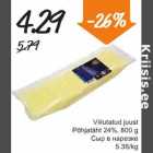 Allahindlus - Viilutatud juust Põhjatäht 24%, 800 g