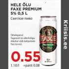 HELE ÕLU FAXE PREMIUM 