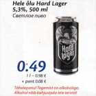 Hele õlu Hard Lager