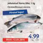 Allahindlus - Jahutatud Norra lõhe, 1 kg