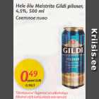 Allahindlus - Hele õlu Meistrite Gildi pilsner