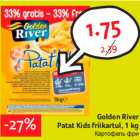 Allahindlus - Golden River
Patat Kids friikartul, 1 kg