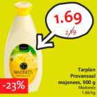 Tarplan
Provansaal
majonees, 900 g