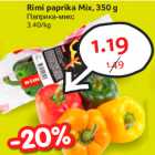 Allahindlus - Rimi paprika Mix, 350 g