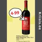 Allahindlus - Moldova liköörvein
Kagor Blagovest, 16%, 75 cl