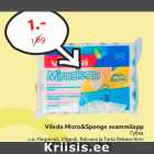 Allahindlus - Vileda Micro&Sponge svammilapp