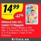 Mähkmed - Mähkmed Babu Soft/Comfort Fit Megapakk