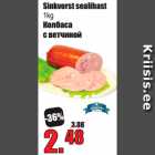 Allahindlus - Sinkvorst sealihast
1kg 