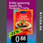 Krõbe paneering
kanale 50g
