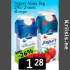 Jogurt Alma 1kg

