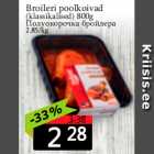 Broileri poolkoivad
(klassikalised) 800g
