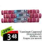 Vannimatt Casatrend (libisemiskindel)
65x90cm 1tk