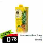 Ananassinektar Aura
1L
