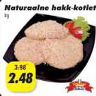 Allahindlus - Naturaalne hakk-kotlet 