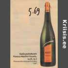 Allahindlus - Itaalia poolvahuvein Prosecco Maschio Frizzante,
10,5%, 75 cl