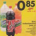 Allahindlus - Rimi karboniseeritud jook, 2 l . cola . sidruni-laimi . apelsini 