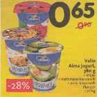 Allahindlus - Valio Alma jogurt, 380 g . müsli . metsmaasika-vanilli . pirni-karamelli 