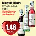 Allahindlus - Lauavein I Heart