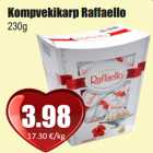 Allahindlus - Kompvekikarp Raffaello
230g 