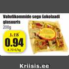 Allahindlus - Vahvlikommide segu šokolaadi glasuuris, 200 g