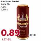 Allahindlus - Alexander Dunkel
tume õlu