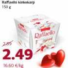 Allahindlus - Raffaello kinkekarp
150 g